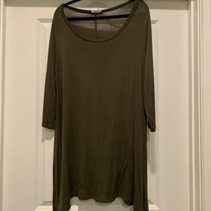Thin tunic